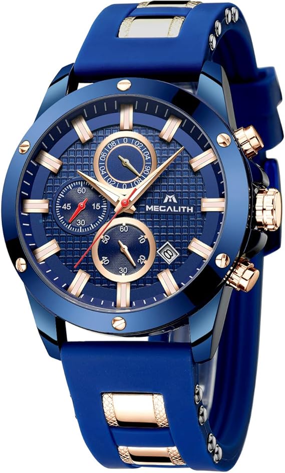 Multifunktions Digitaluhr Sportuhr - Wasserdicht WR50M Mit Nachtlicht & Alarm