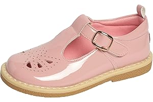 Modern Moments by Gerber Toddler Girls' T-Strap Mary Jane Flat