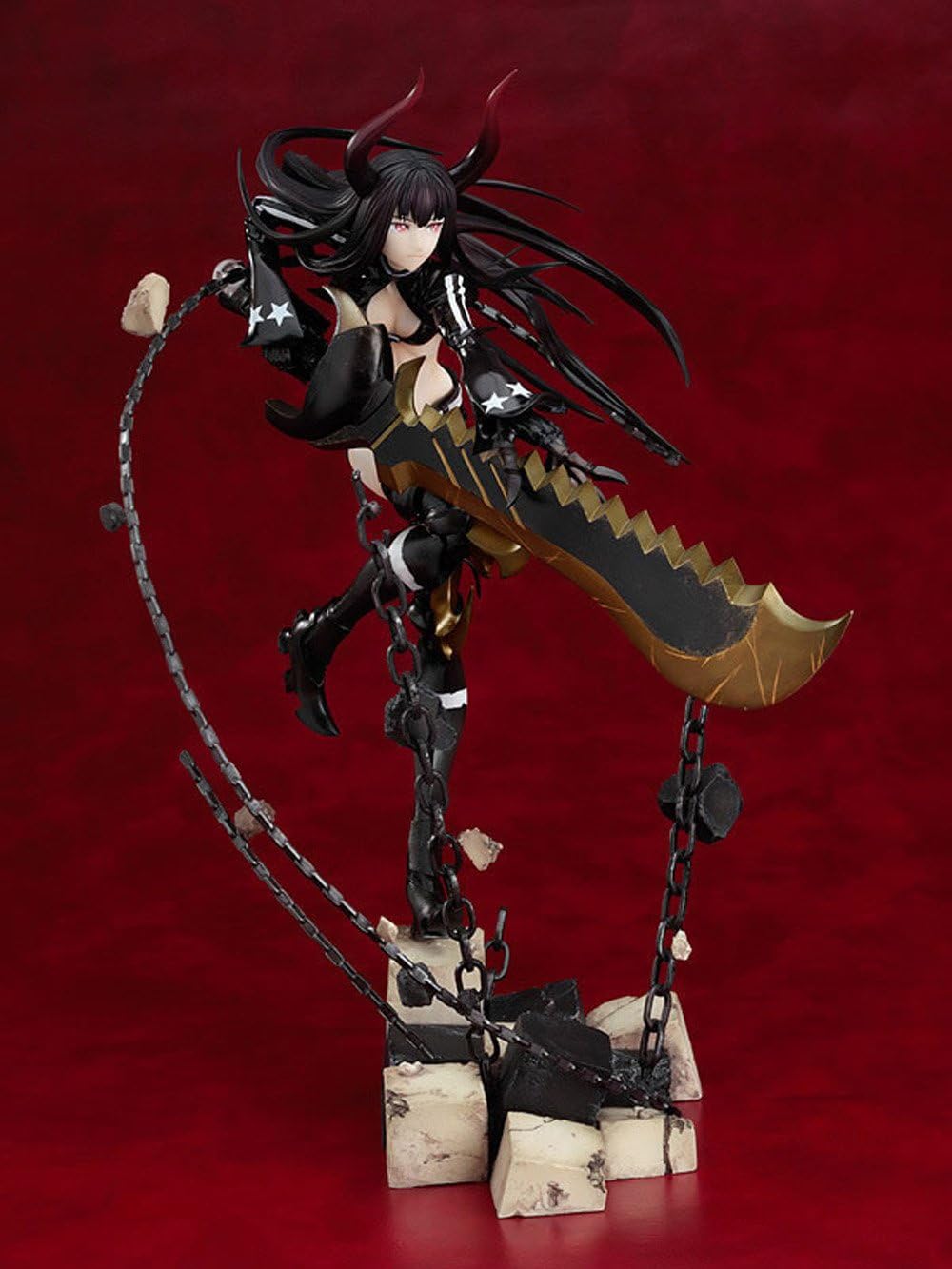 Amazon ブラックゴールドソー Animation Version 1 8スケールpvc製塗装済み完成品 フィギュア ドール 通販