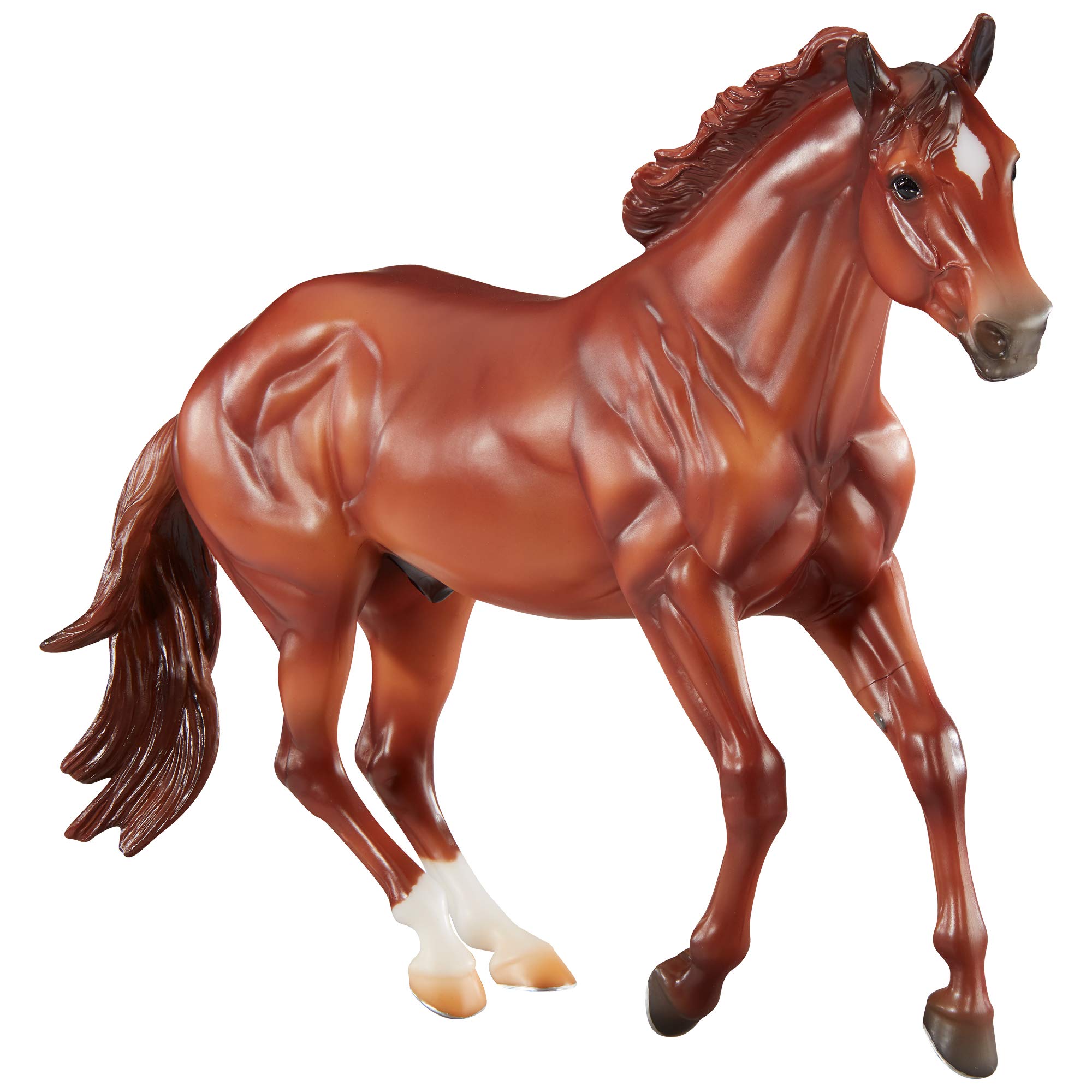 Breyer Traditional 1:9 Scale Model Horse | Checkers | Mountain Trail Champion