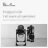 Silver Cross Gourmet Highchair Baby Chair Portable Newborn to 3 Years Black view 6