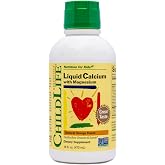 ChildLife Essentials Liquid Calcium Supplement for Kids, 16 fl Oz (1 Pack) | Baby &amp; Toddler Calcium, Magnesium, Zinc, Vitamin D 3, Orange Flavor, Supplement, Liquid, Toddler Kids, Zinc Magnesium