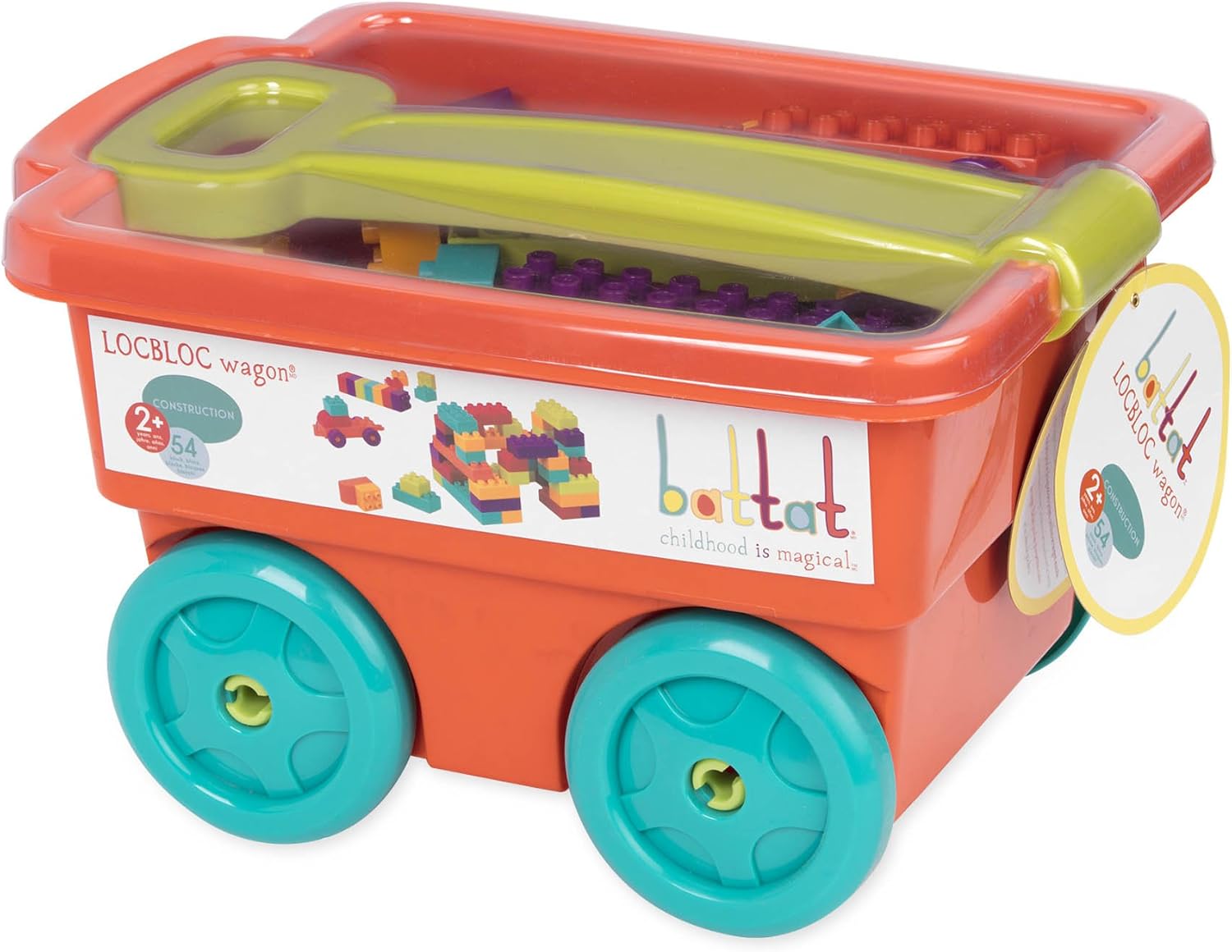 battat locbloc wagon