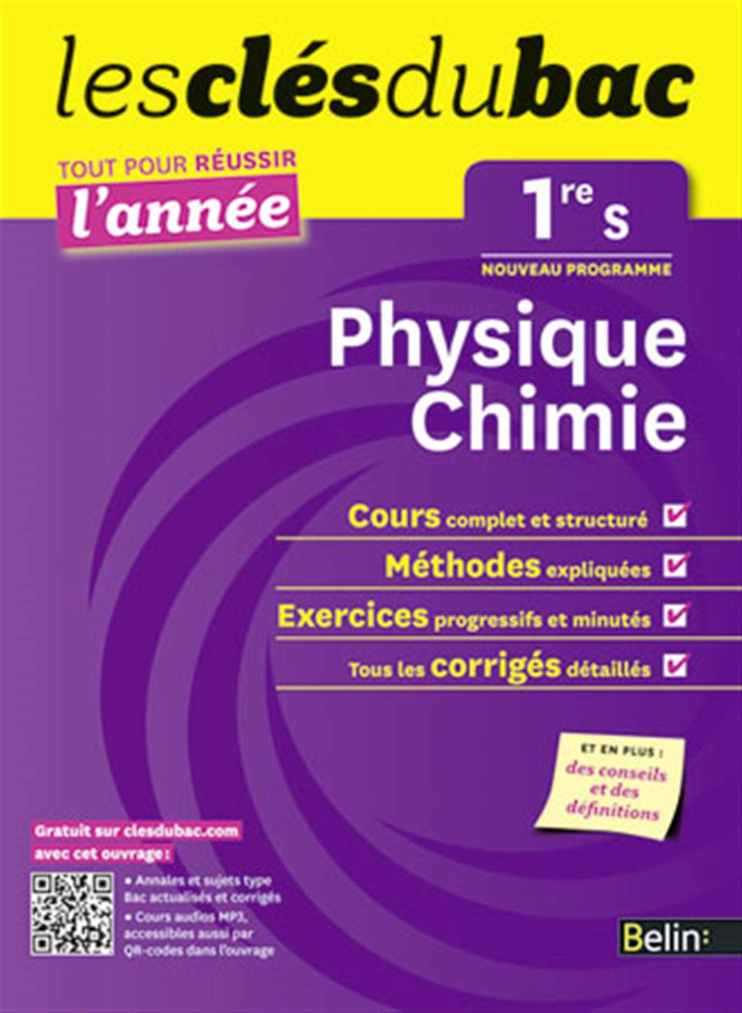 Corrigé Livre Physique Chimie Première Hatier 2019 Pdf