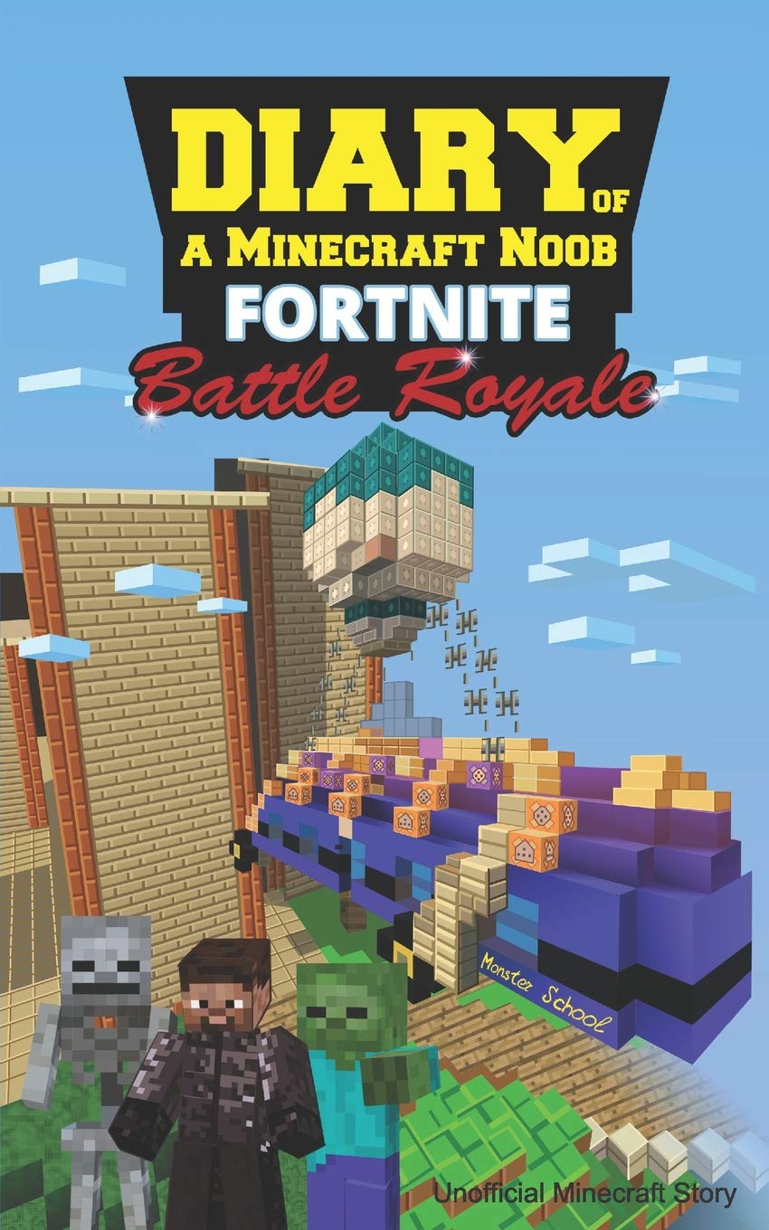 follow the author - monster school fortnite