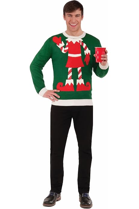 A\u0026E Designs Elf Buddy The Elf Sweater 