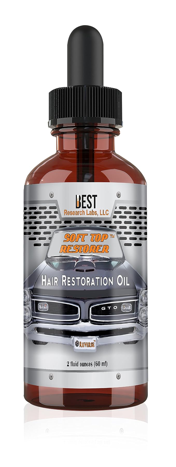 Best Research Labs Soft Top Hair Restoration Hair Growth Oil For
