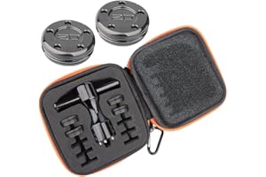 GENERIC OGECLF 4pcs/set Black Golf Weights Kit for Titleist Scotty Cameron Newport, Phantom, Futura, GoLo, California Putters 5g 10g 15g 20g 25g 30g 35g 40g 45g for Option