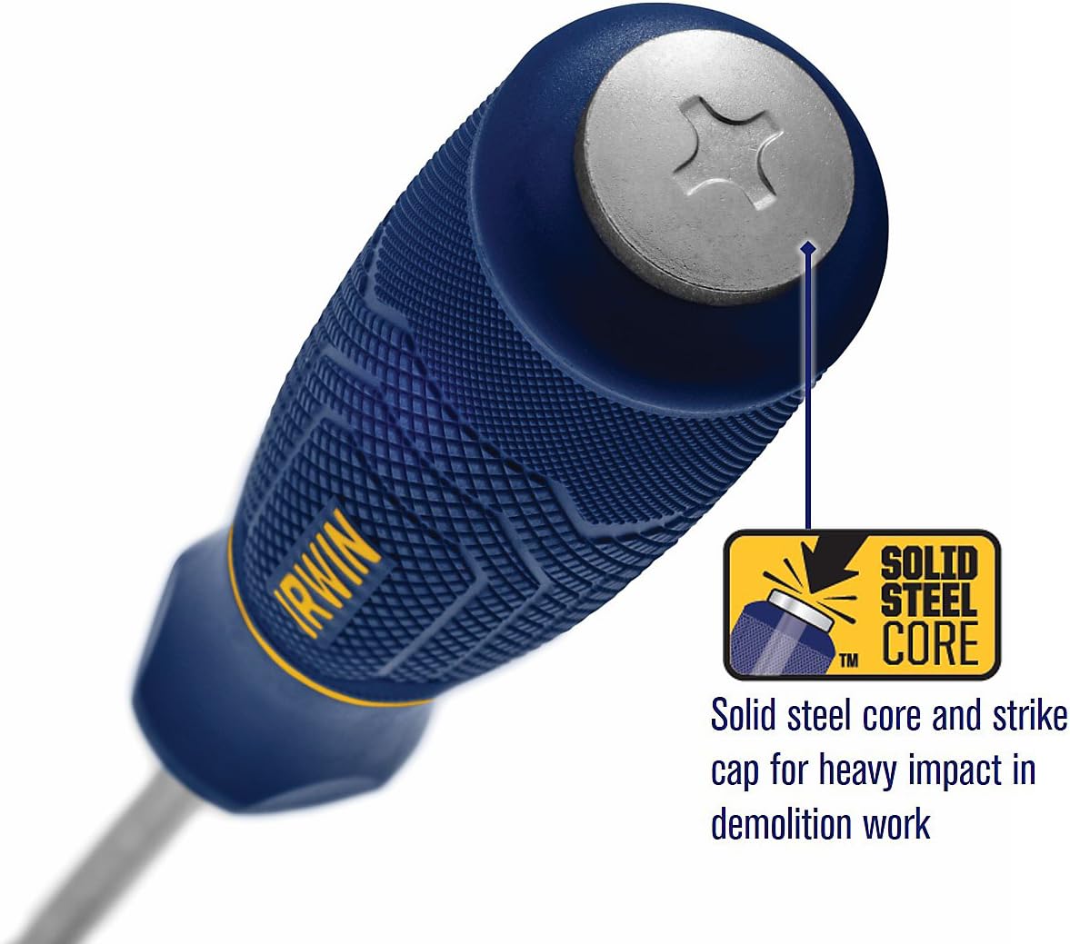 IRWIN Screwdriver Set, Demolition, 2-Piece (1948798) - - 