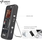 Sondery ProBeat Digital Metronome for Guitar Piano Drums with Timer view 4
