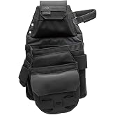 Diamondback EMX Do-Everything Tool Pouch | 7 slots in the main pocket - 4-slot bit index &amp; dual magnet closures - tape pocket - D-ring - DX9 anti-abrasion back