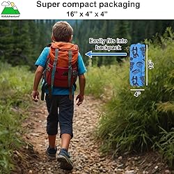 KidzAdventure 2 in 1 Kids Tent for Camping/Kids