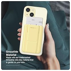 AMAZINGthing Magnetic Phone Wallet Compatible with