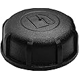 JMCHstore Vent Gas Fuel Tank Cap For Coleman RB100 Monster Moto 80cc MM-B80, Screw on Gas Cap for Motovox MBX10 Mega Moto105cc Mini bike, MotoTec 105cc 3.5HP, MM-K80R Mega Max Go kart(Type B)