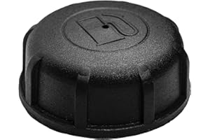 JMCHstore Vent Gas Fuel Tank Cap For Coleman RB100 Monster Moto 80cc MM-B80, Screw on Gas Cap for Motovox MBX10 Mega Moto105cc Mini bike, MotoTec 105cc 3.5HP, MM-K80R Mega Max Go kart(Type B)