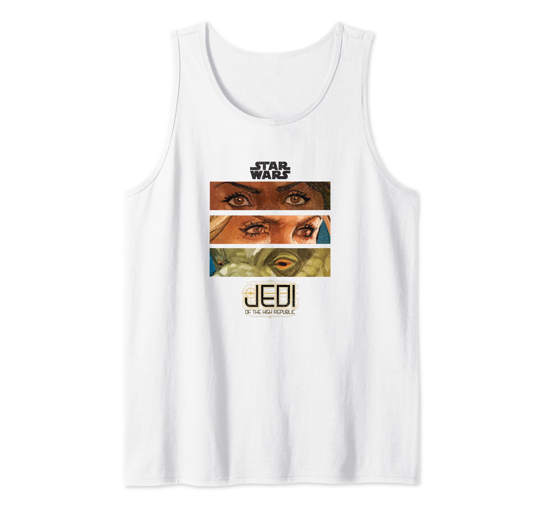 Star Wars High Republic Jedi Eyes Tank Top