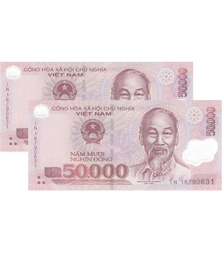 Amazon.com : 2 x 500K VND - Total 1 Million Dong - 500,000