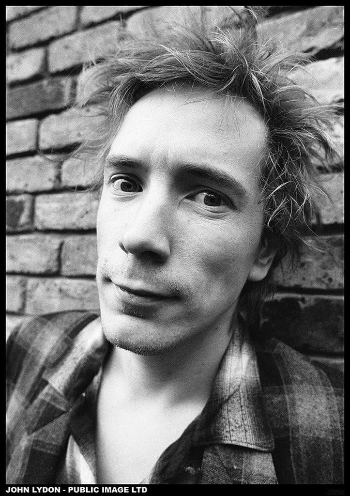 John Lydon Public Image Ltd 1981 Music Album Rock Roll Vintage Cool Wall Decor Art Print Poster 23.5x33