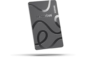 PEBBLE BEE Pebblebee Card 5 | Rechargeable Bluetooth Wallet Tracker Card | Thin Eco-Friendly Alternative Tracking Card to Air Tag & Android Tracker | 18-Month Battery | Inbuilt Link Scan-to-Return & Phone Finder