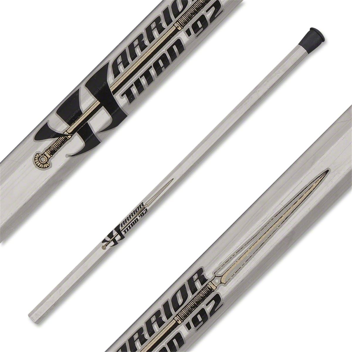 Warrior Titan 92 Attacker Lacrosse Shaft, Titanium, 30Inch Sports & Outdoors