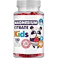 DR. MORITZ Sugar-Free Calm Magnesium Gummies for Kids and Adults - Non-GMO Magnesium Citrate Gummies - Raspberry Flavor - 1-Pack (180 Count)