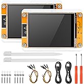 ELEGOO 2-Pack ESP-32 2.8 Inch Touch Screen Display with Acrylic Protector for Projects LCD Screen