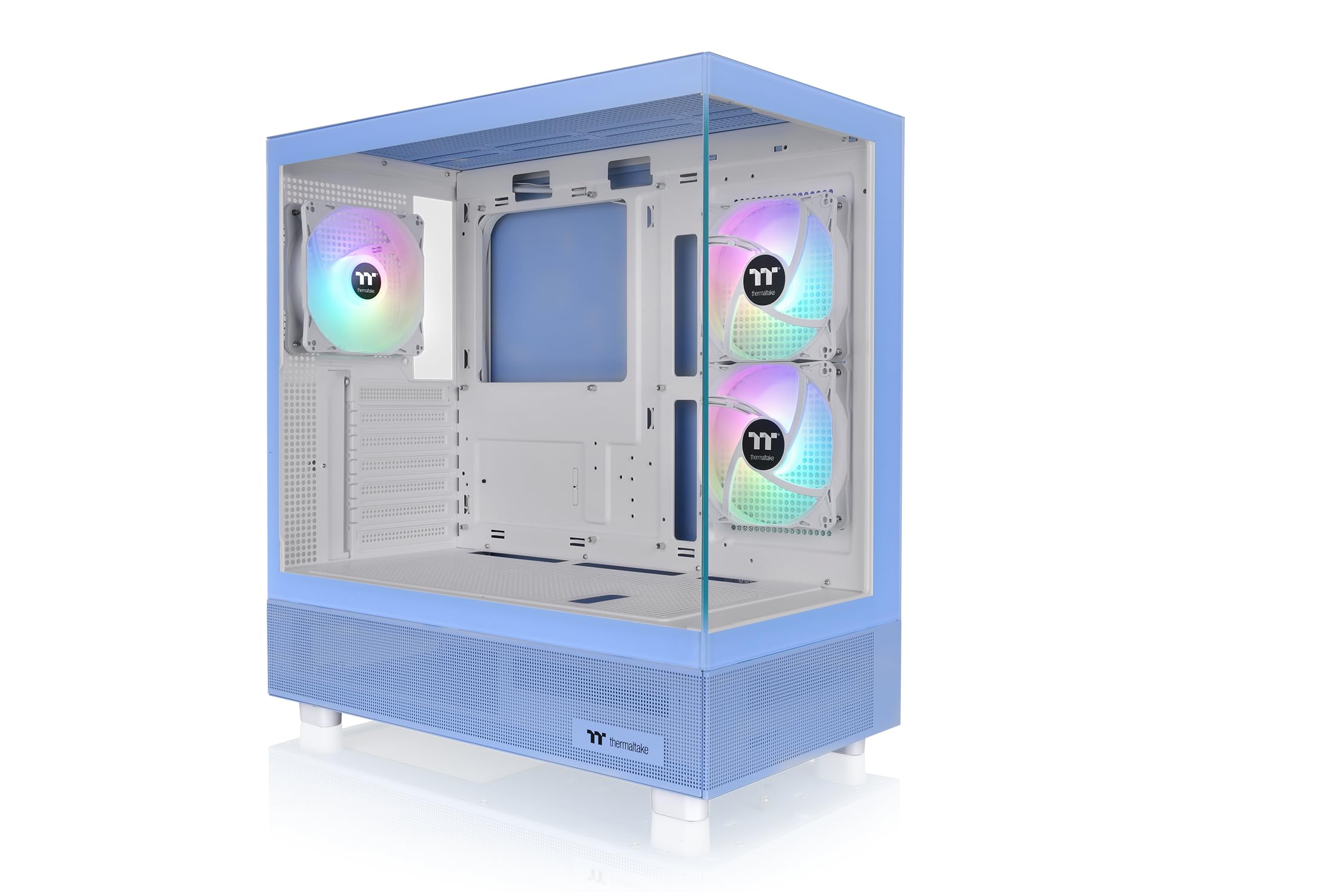 Thermaltake View 270 Plus TG ARGB | Mid Tower Chassis | Hydrangea Blue