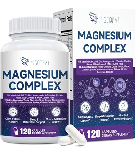 magnesium l carnitine tablet Amazon.com: 10 in 1 Magnesium 500mg Complex Capsule, Magnesium for Women,  with L-theanine, Acetyl-L-Carnitine, R-Alpha Lipoic Acid, Coq 10, B6, D3 &  K2, Digestive Health, Muscle & Nerve, Sleep, Vegan, 120 Ct :