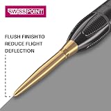 Target Darts Swiss Point Storm Gold 30mm Darts Points view 3