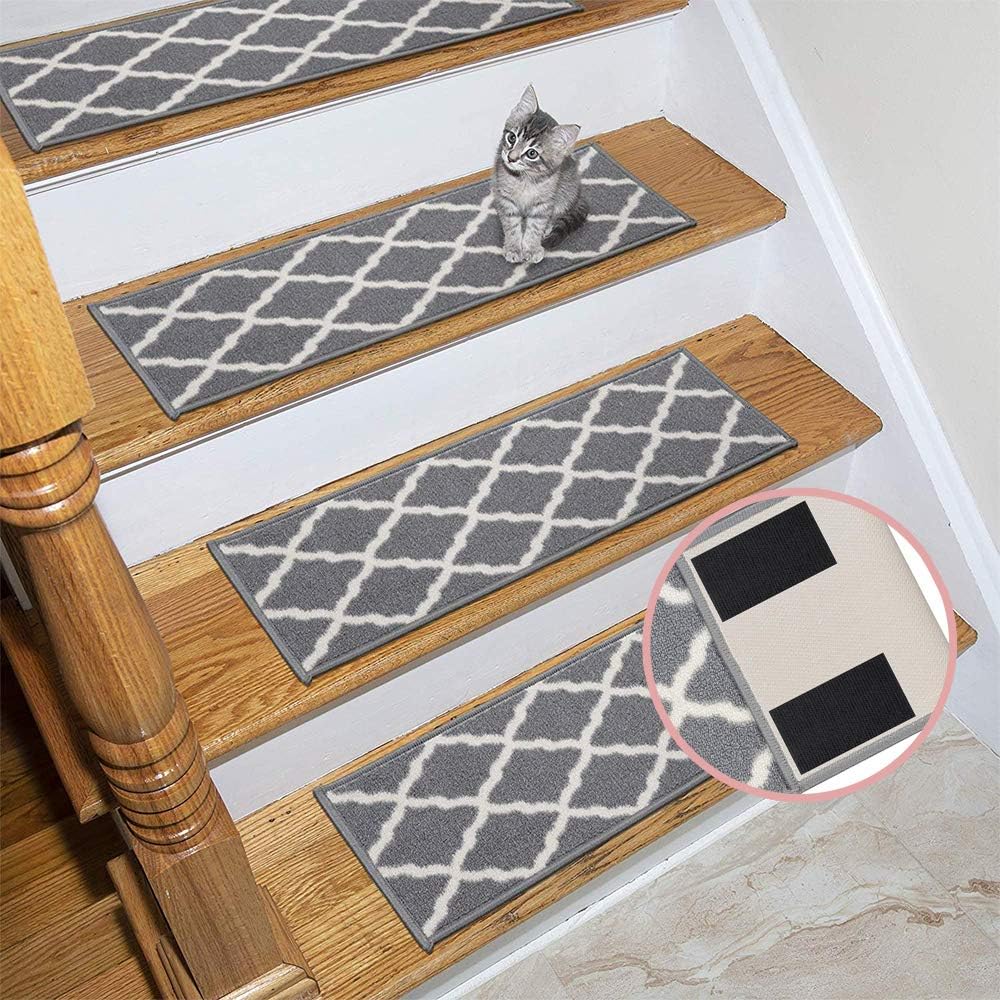 Melsan 1x4 inch Hook and Loop Strips with Adhesive - 15 Sets, Strong Back Adhesive Fasten Mounting Tape for Home or Office Use - Instead of Holes and Screws, Black: Industrial & Scientific