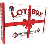 British Chocolate Bars Gift Box – 10 Full Size UK Chocolate Bars such as Galaxy, Boost, Yorkie & More – 413g – Snack Box for 