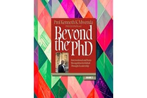 Beyond the PhD Volume 2: International and State Recognition in Global Thought Leadership