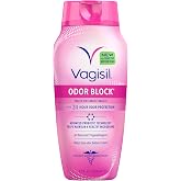 Vagisil Odor Block Feminine Wash, pH Balanced, Gentle, 12 Fl Oz (1 Pack) | Odor Block feminine wash provides 24-hr odor protection. Gynecologist tested, pH balanced, hypoallergenic, with chamomile.