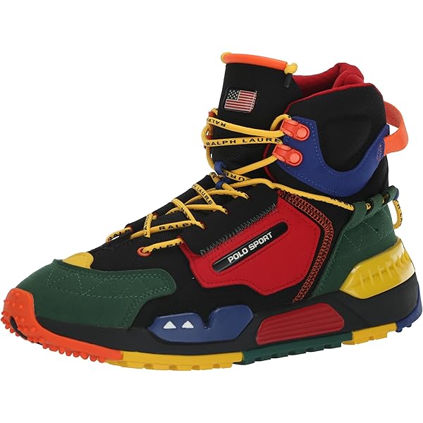 Zapatillas Blancas Hombre Zapatillas Ralph Lauren PS100 High-Top