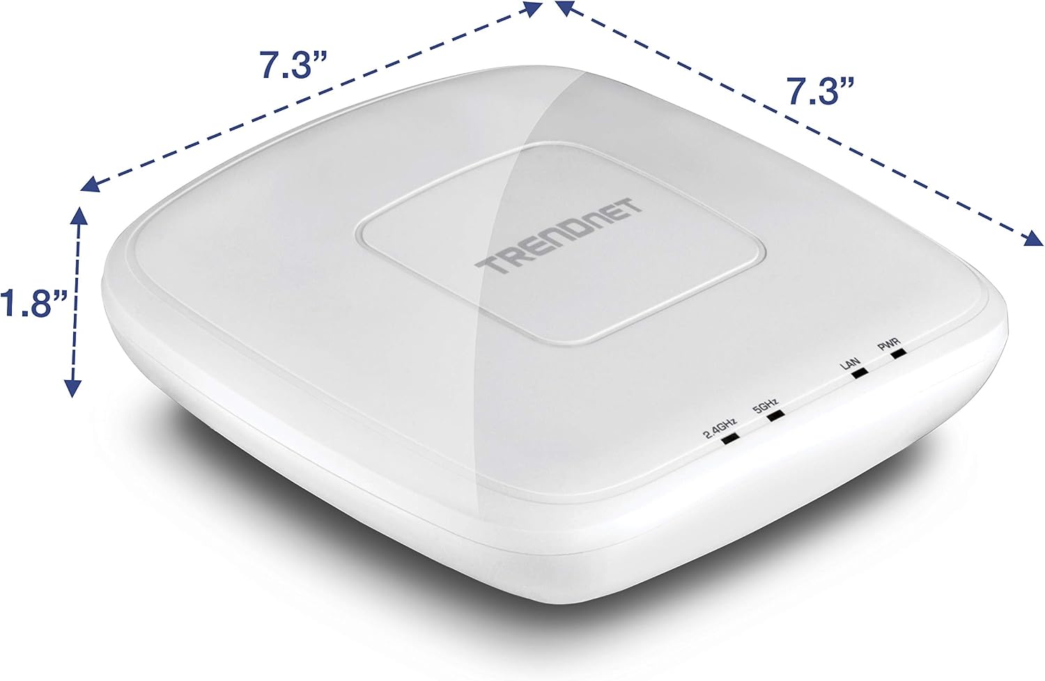 TRENDnet AC1750 Dual Band PoE Access Point, TEW-825DAP, 1300Mbps Wi-Fi AC+450 Mbps Wi-Fi N, WDS Bridge, WDS Station - Image 4
