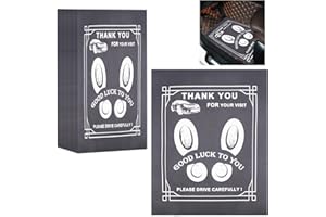 RUENXG 50-Count Disposable Automotive Mats | 19.6x15.7 Inch Grey Waterproof Protectors for Trucks & SUVs | Winter-Proof Floor