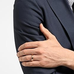 TRUMIUM 6mm Rose Gold Tungsten Rings for Men Women