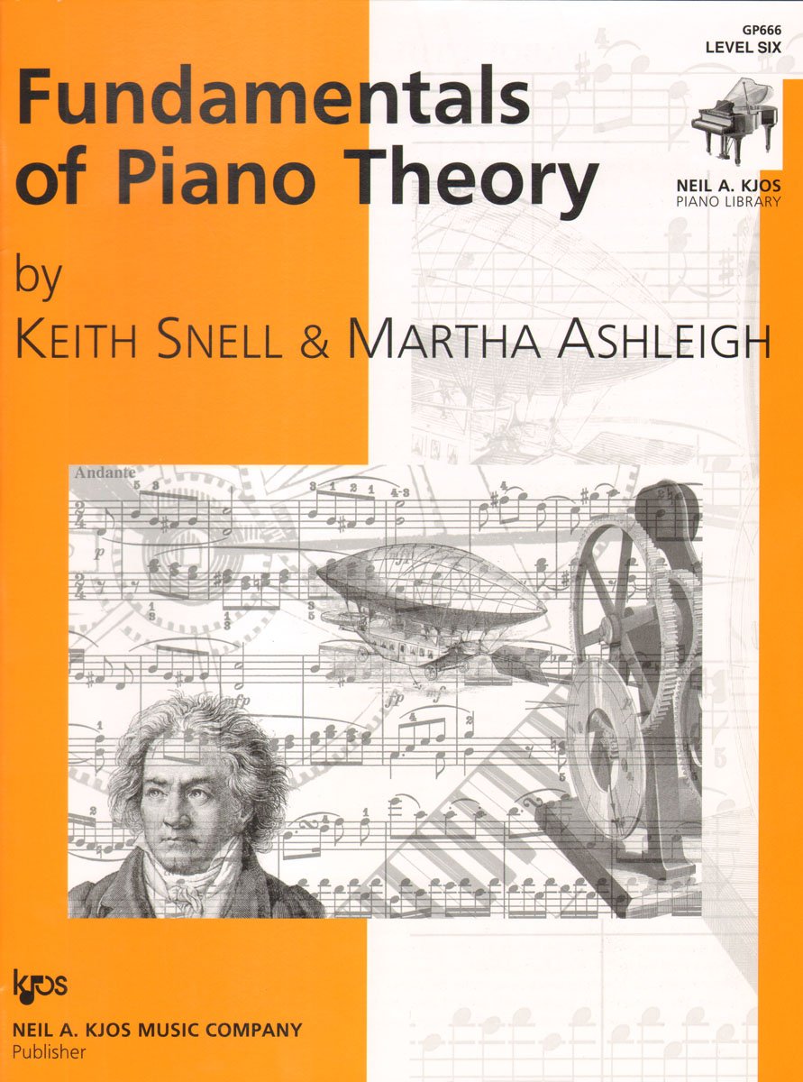 Photo 1 of GP666 - Fundamentals of Piano Theory - Level 6
