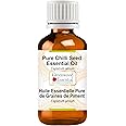 Greenwood Essential Pure Chilli Seed Essential Oil (Capsicum annum) Steam Distilled 30ml (1 oz)