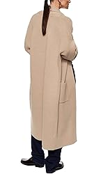 Womens Long Sleeve Maxi Cardigan Open Front