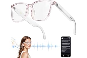 celpack AI Smart Glasses with Chat GPT,Bluetooth Glasses with 150+ Translation,Smart Glasses for Men&amp;Women,Multifunctional Bluetooth Glasses for Men3.7 out of 5 stars 301 offer from $19.99