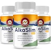 AlkaSlim Plus Advanced Formula, Alka Slim (3 Pack - 180 Capsules)