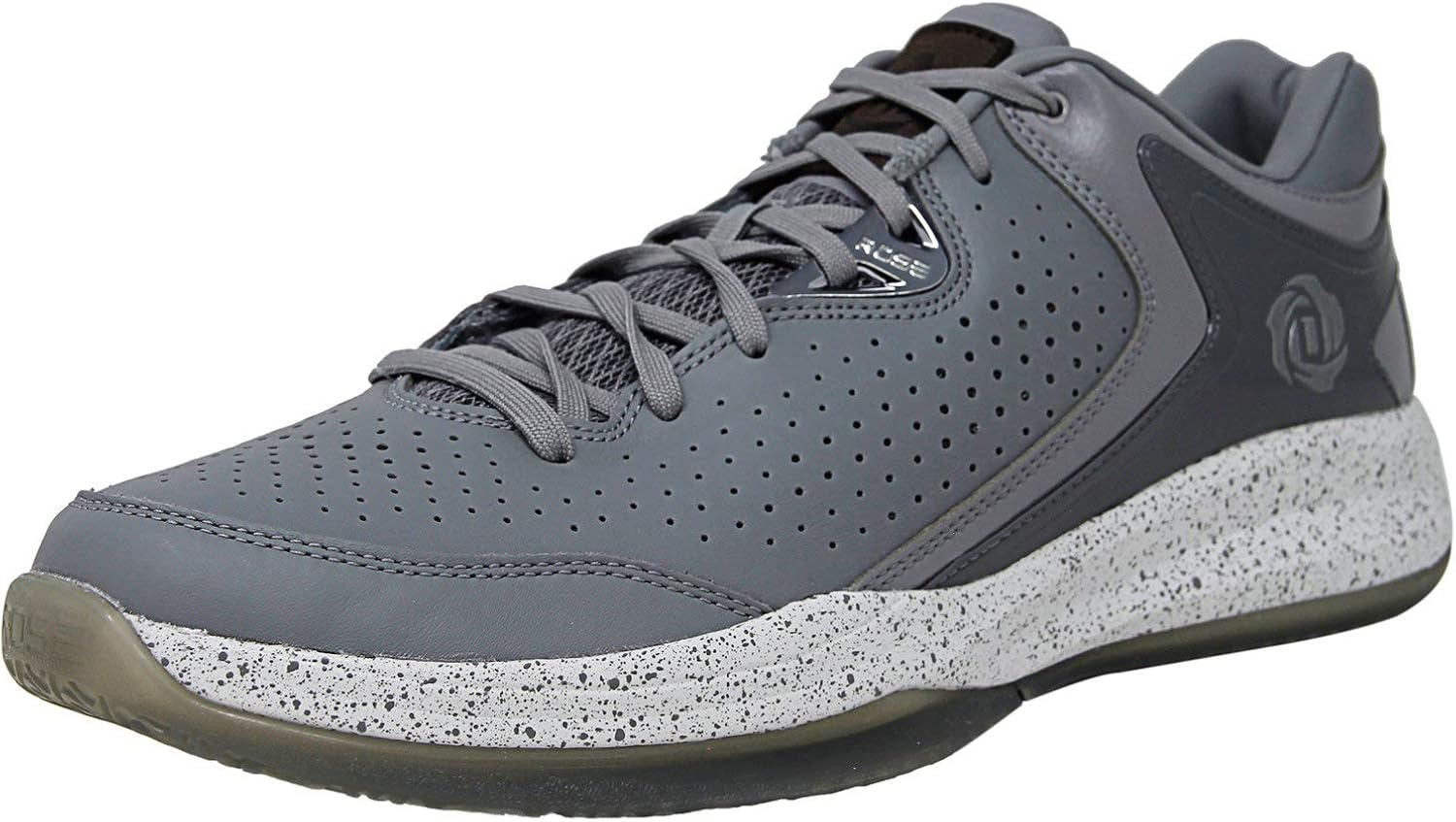 Zapatillas de Baloncesto de Adidas D Rose Englewood III 9 Onix-Plata:  Amazon.es: Zapatos y complementos