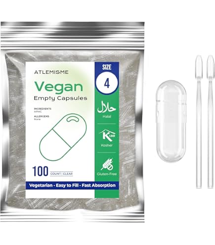 Pure Capsules® Size 0 Green Empty Gelatine Capsule For Self Fill, DIY Capsule Size 0 - View #8