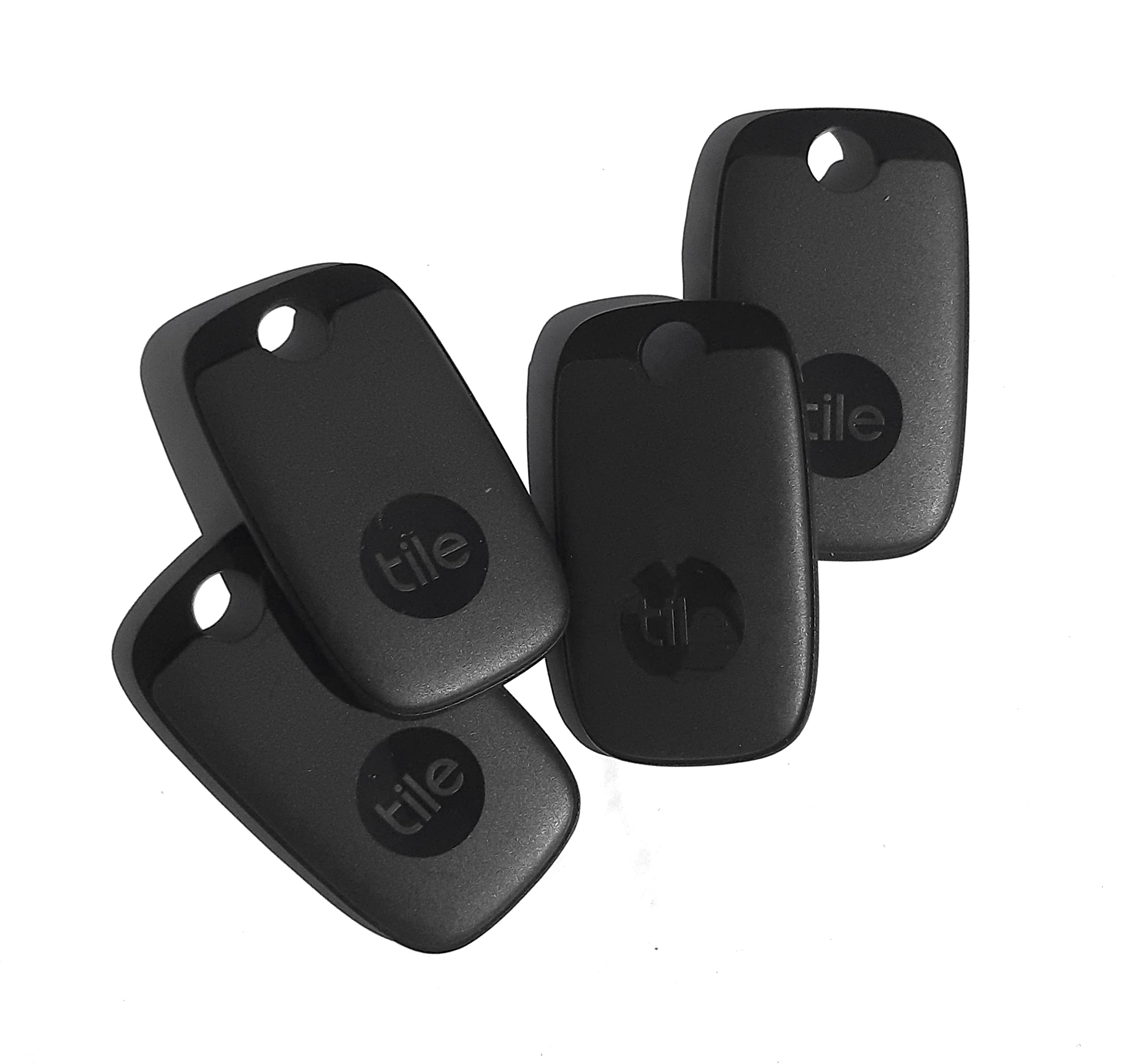 Tile Pro (2022) 4Pack. Powerful Bluetooth Tracker, Keys Finder and