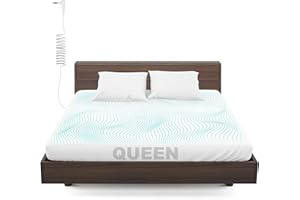 HOMELUVO Grounding Fitted Sheets - Conductive Sheets Cover for Bed 95% Organic Cotton + 5% Silver Fiber-XL Bedsheets - with Cord for Earthing Connected Healthy Better Sleep Discomfort Relief (White, Queen)