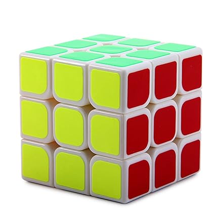 3x3 High Speed Speedy Rubik Magic Puzzle for Brain Teaser by OFIXO