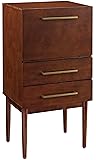 Crosley Furniture Everett Spirit Cabinet - Vintage