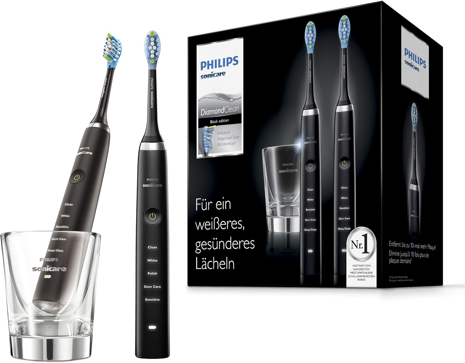 Philips Sonicare DiamondClean Doppelpack HX9357/87