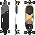 MEEPO Campus/V3 Max/V5/ENVY Electric Skateboard with Remote, Top Speed Up to 29 Mph, 4 Speed Smooth Braking, Easy Carry Handle Design, Suitable for Adults & Teens Beginners